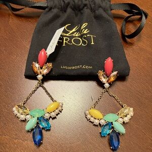 Lulu Frost Colorful Gemstone Earrings